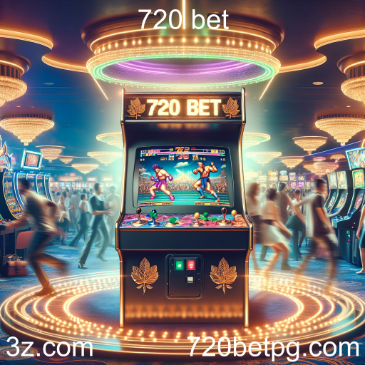 Reviva a Magia dos Jogos de Arcade no 720 Bet