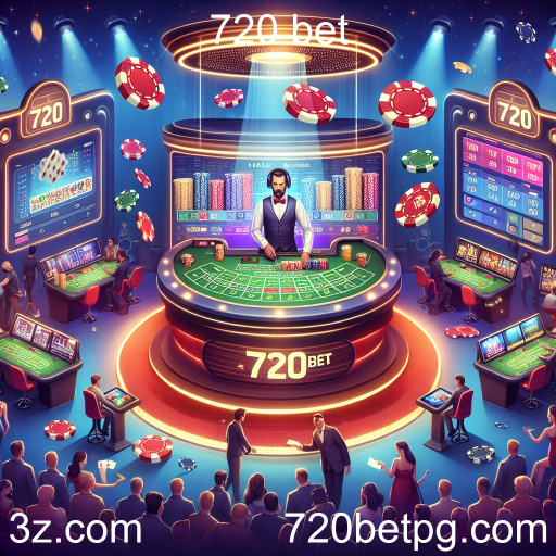 A Experiência Imersiva dos Live Dealers na 720 Bet