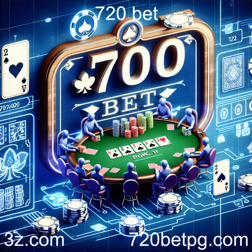 Explorando a Categoria 'Poker Games' no 720 Bet