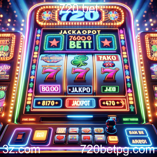 O Fascínio das Slot Machines na 720 Bet